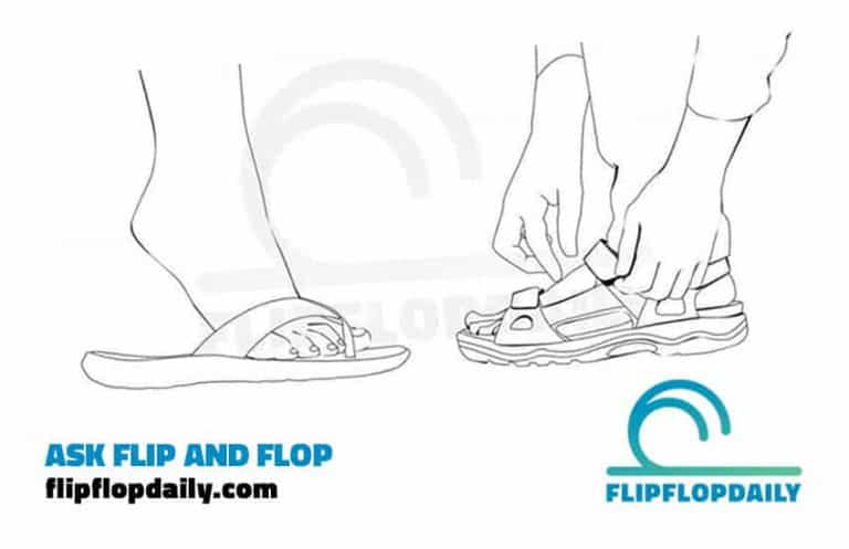Ask Flip & Flop 2 flip flop or sandal