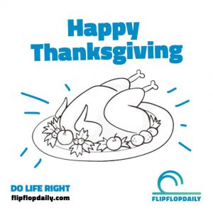 happy thanksgiving do life right