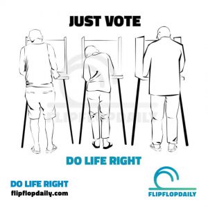 Do Life Right 3 just vote flip flop daily