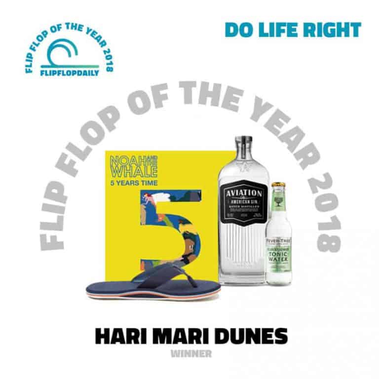 FFD - Vote 3 hari mari dunes flip flop of the year