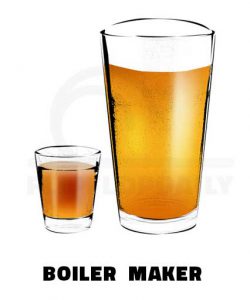 Top 5 Cocktails To Help Achieve Flip Flop Bliss 5 boiler maker do life right