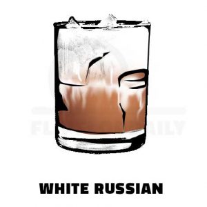 Top 5 Cocktails To Help Achieve Flip Flop Bliss 6 white russian do life right