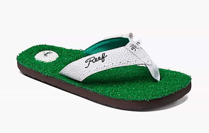 reef grass flip flops