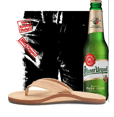 Rainbow Leather Flip Flop Review – Stick to the Singles 1 Rainbow Leather review