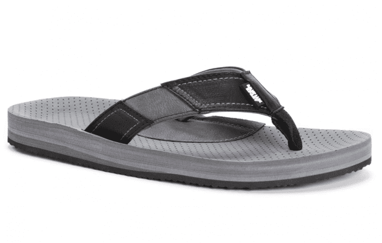 muk luk sport sandals