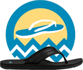 Sanuk Flip flop of the year finalist