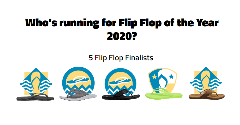 whos running flip flop of the year