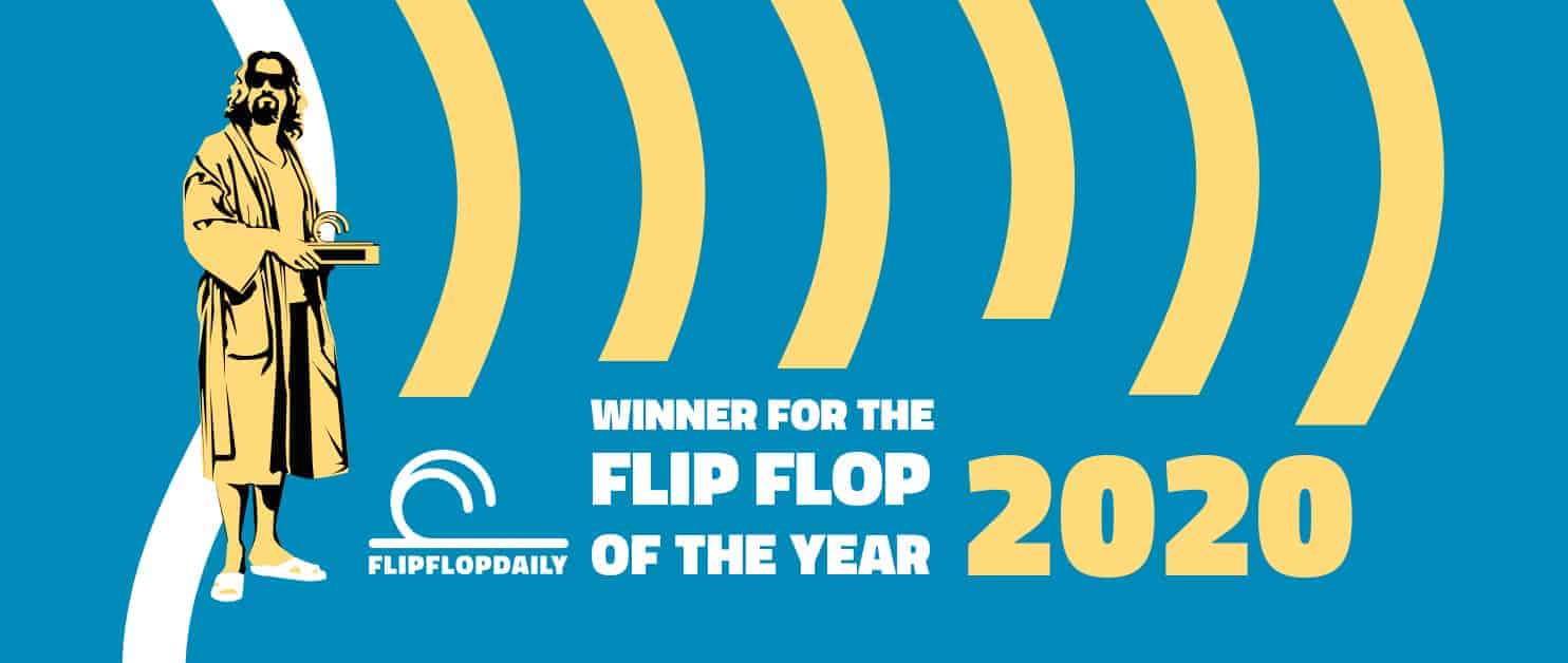 flip flop of the year banner