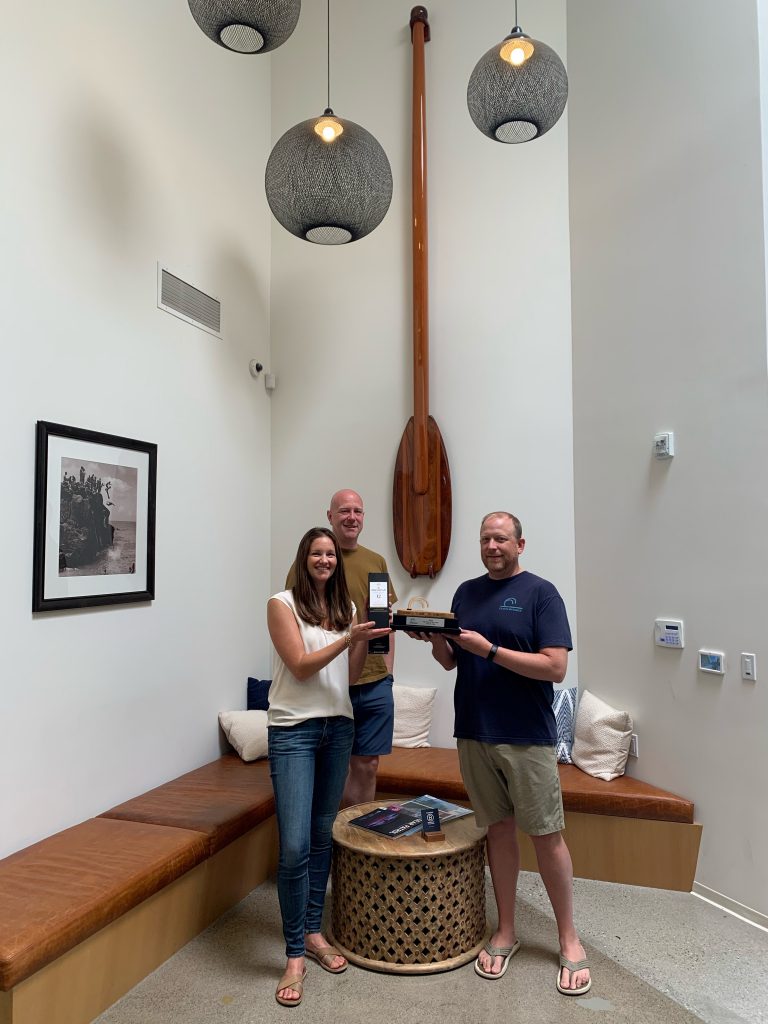 OluKai HQ – 2020 Flip Flop of The Year Award Presentation 3 Olukai AwardPresentation